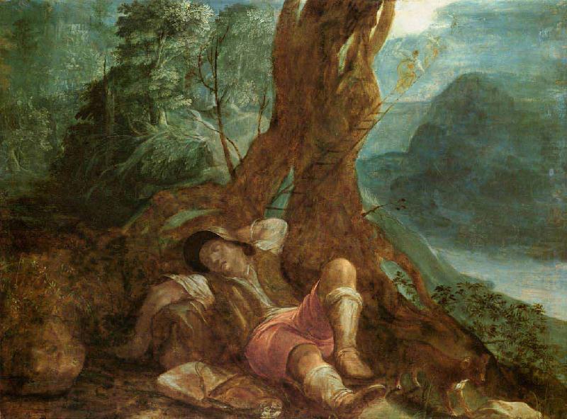 Jacob sream, Adam Elsheimer